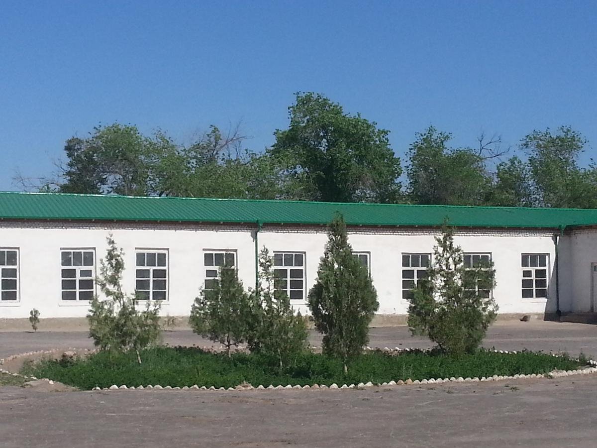 Школа №49 (Акдепе) — обновление кровли